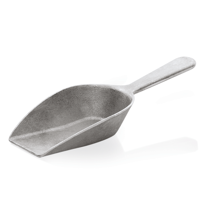 Alu-Mehrzweckschaufel, 24 cm / 0,15 ltr.