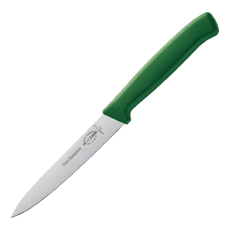 Dick Schälmesser 11cm Farbcode grün