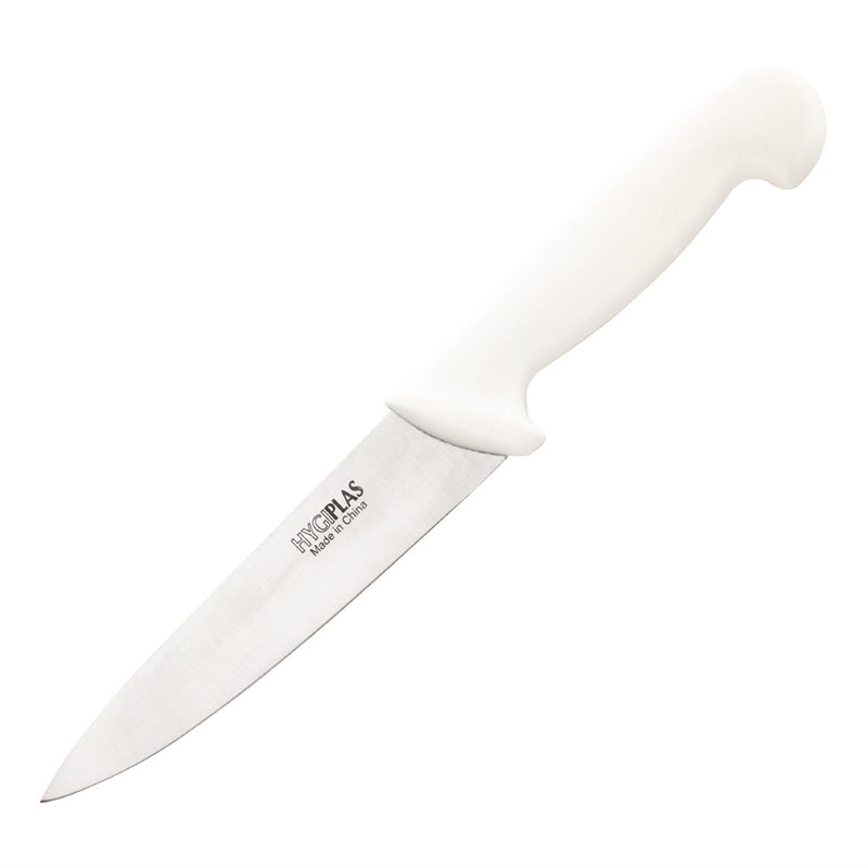 Hygiplas Kochmesser 16cm weiß