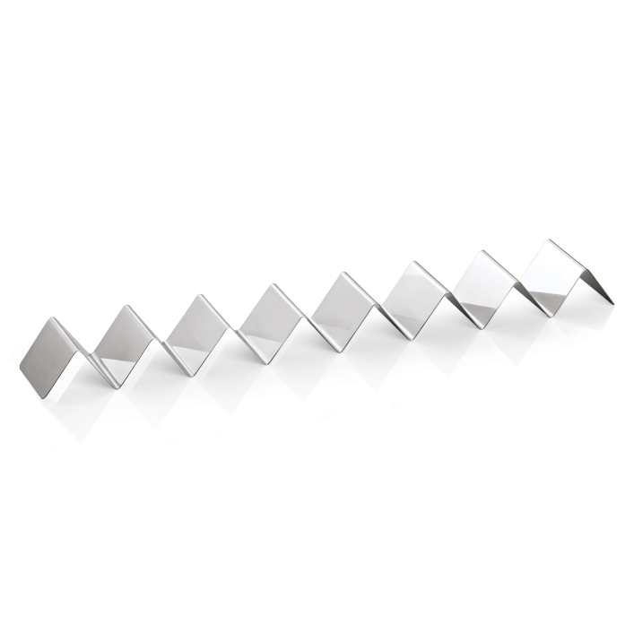 Snackwelle, 7 Ablagen, schmale Ausführung - 57x8x4,5 cm