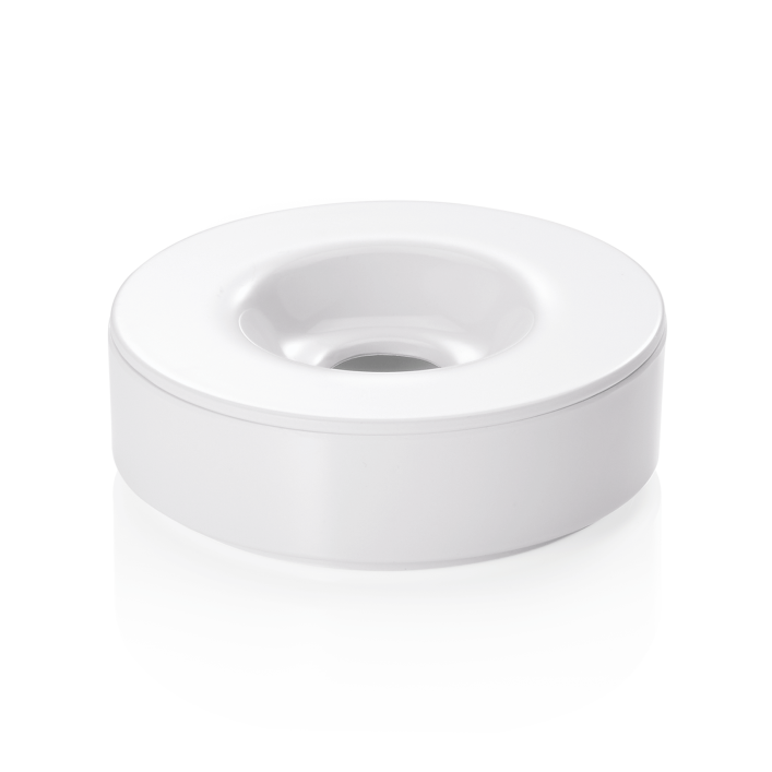 Melamin-Windaschenbecher, Ø 10 cm, weiß