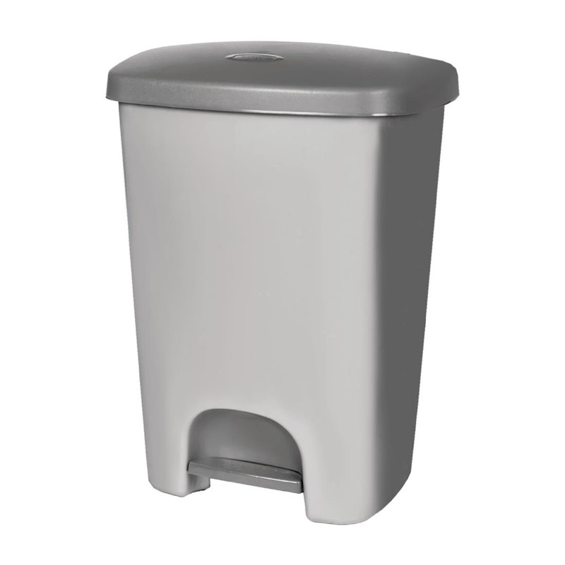 Curver Pedaleimer grau 40L