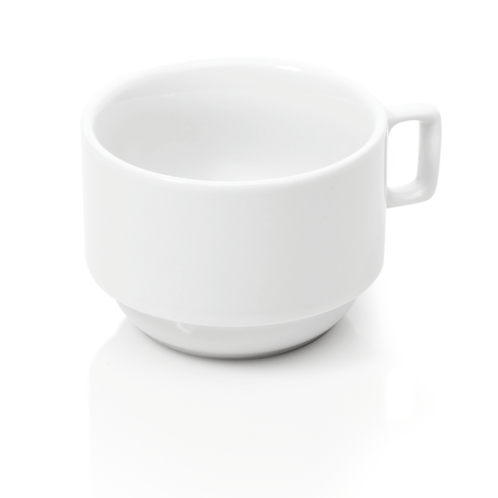 Cappuccinotasse aus Porzellan - 0,22 ltr.