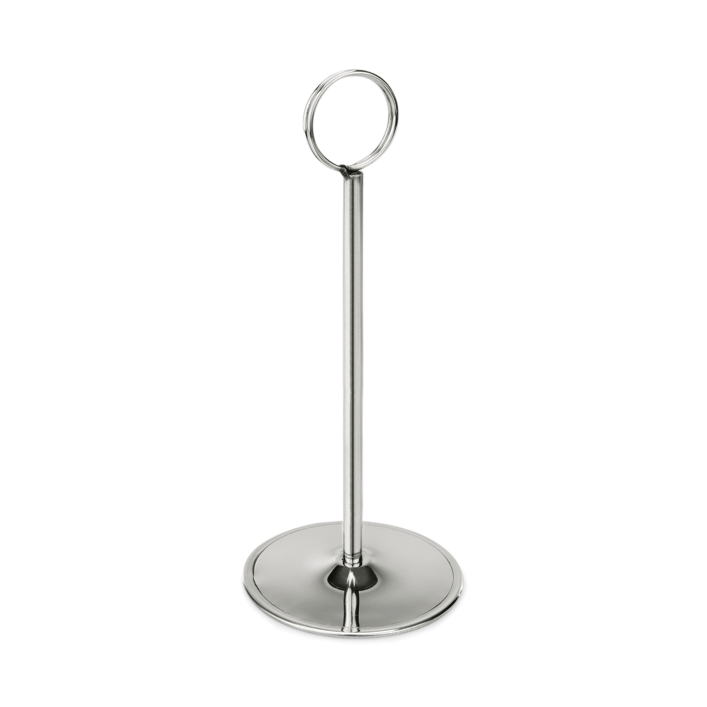Kartenhalter, CNS, Höhe 20 cm, schwere Ausführung