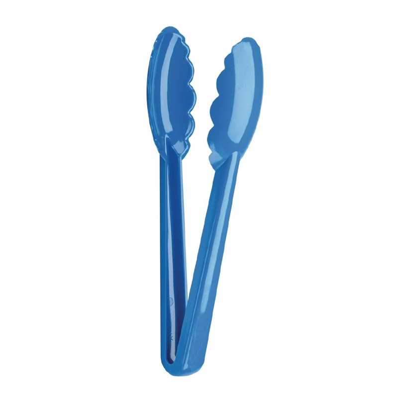 Mercer Culinary Hells Tools Servierzange blau 24cm
