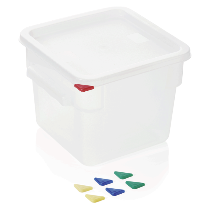 HACCP Vorratsbehälter