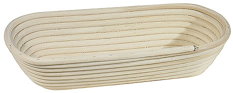 Gärschale 30cm für ovales Brot