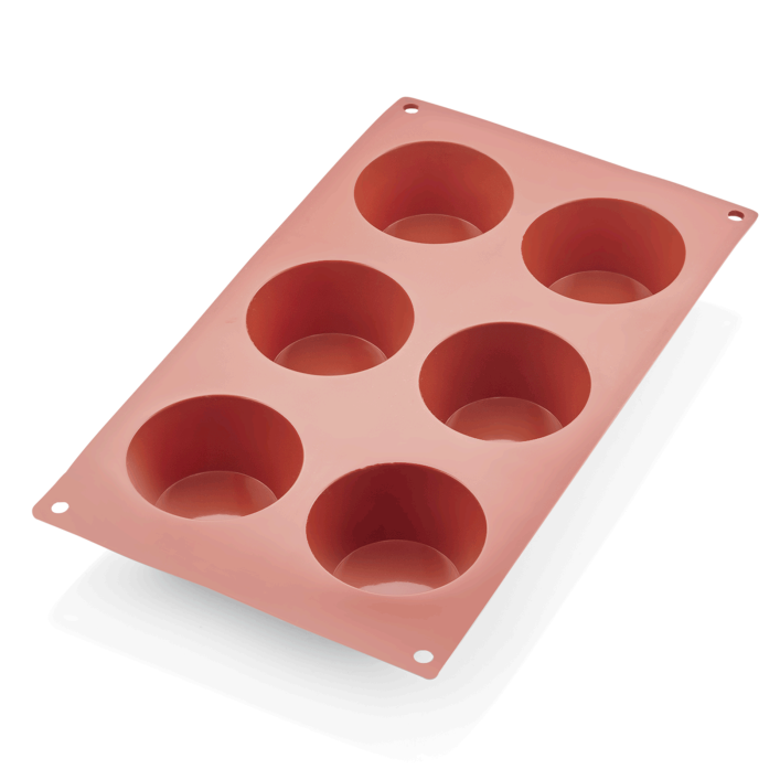 Muffin  - Cake Pan 31 red