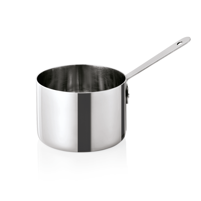 Mini-Servierkasserolle mit Stielgriff, 0,33 ltr., CNS