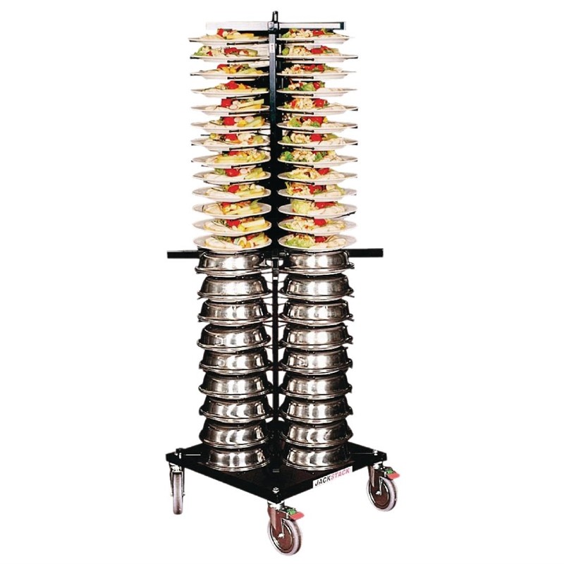 Jackstack Tellerwagen für 88 Teller
