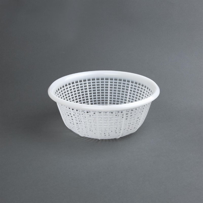 Vogue rundes Abtropfsieb weiß 23cm