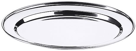 Bratenplatte, oval 30 cm