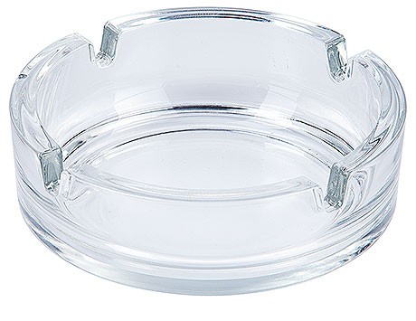 Glas-Aschenbecher 10,5 cm