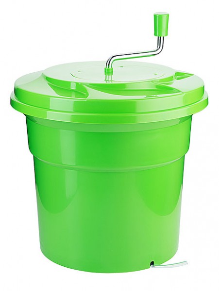 Salatschleuder 25 Liter, grün