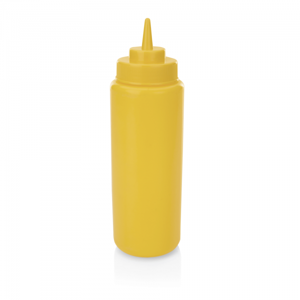 PE-Quetschflasche - 0,95 ltr. - gelb