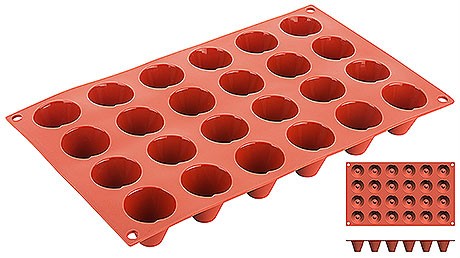 Backmatte Kegel 3,4 x 3 cm