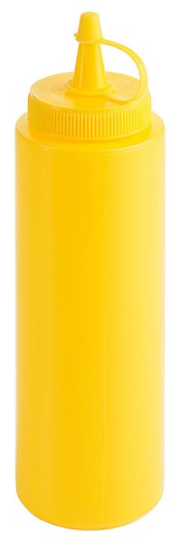Quetschflasche 0,25 l, gelb
