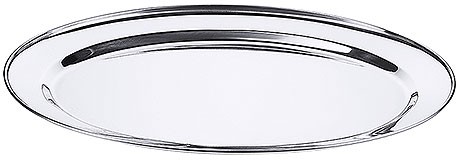 Bratenplatte, oval 50 cm