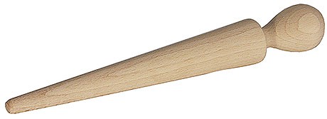 Stößel für Spitzsiebe aus Holz
