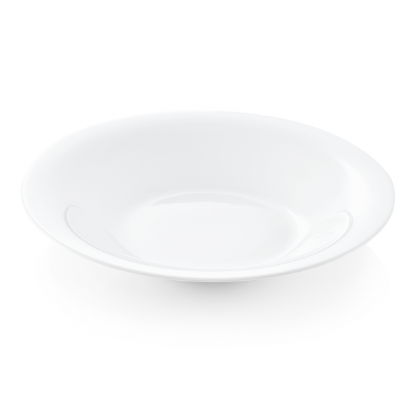 Opalglas-Teller, tief, Ø 22,5 cm - Serie Uni