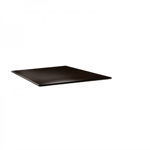 Topalit Smartline quadratische Tischplatte Wenge 70cm