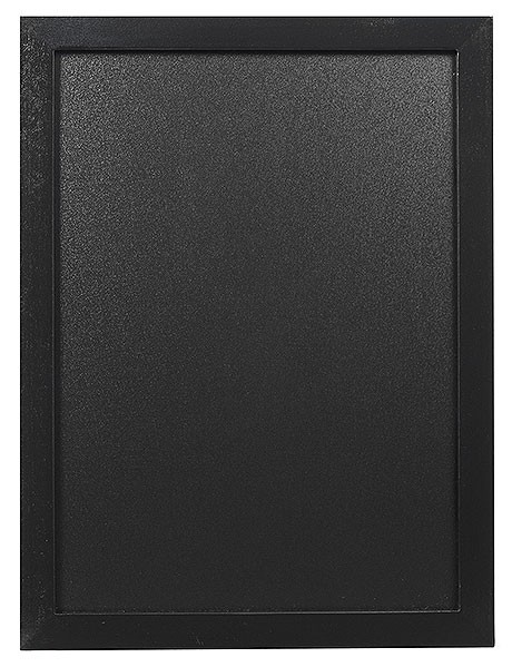 Wandkreidetafel, schwarz 60 cm