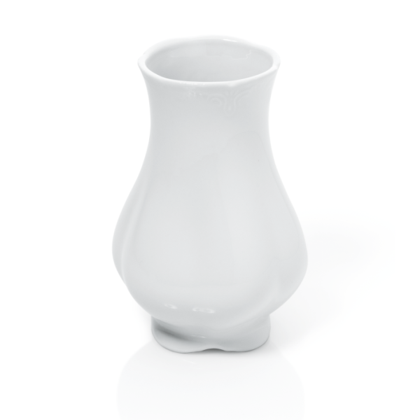 Porzellan-Vase 15 cm, Ø oben 6,5 cm