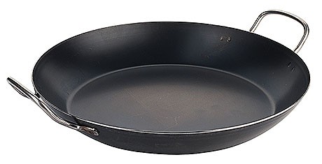 Paella-Eisenpfanne 34 cm