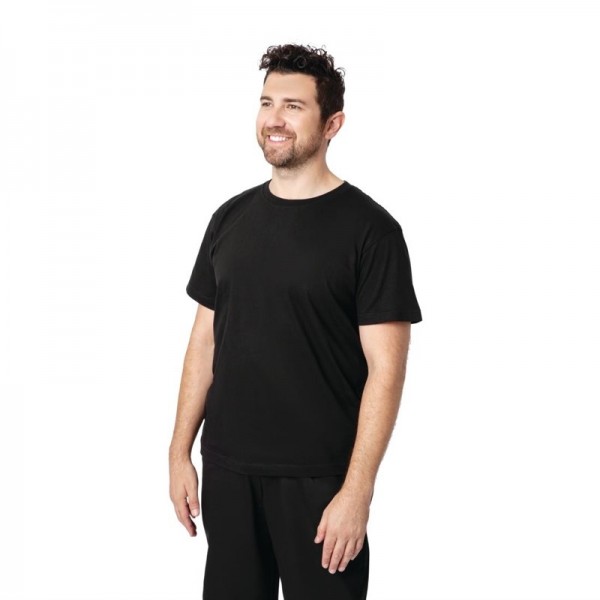 Unisex T-Shirt schwarz L