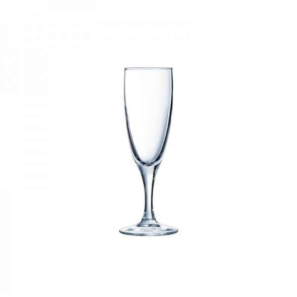 Arcoroc Elegance Champagnerflöten 10cl 12 Stück