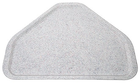 Kantinen-Tablett granitgrau